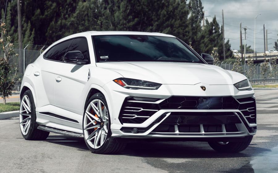 Lamborghini Urus on Avant Garde Wheels (F338) '2018